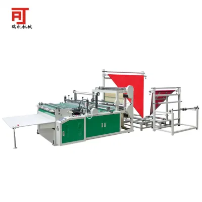 Double Layer EPE Foam Air Bubble Film Bag Making Machine