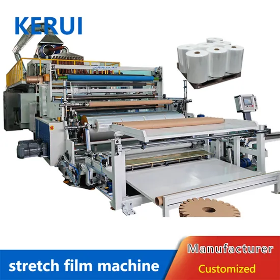 2 Meter 3/5 Layers PE Automatic Colorful Stretch Film Making Machine Price PE Cling Film Extruder Silage Film Machinery for Produce Grass