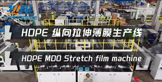 Jwell PE/PP/Pet/PS Stretch Film/Mdo Film Production Line