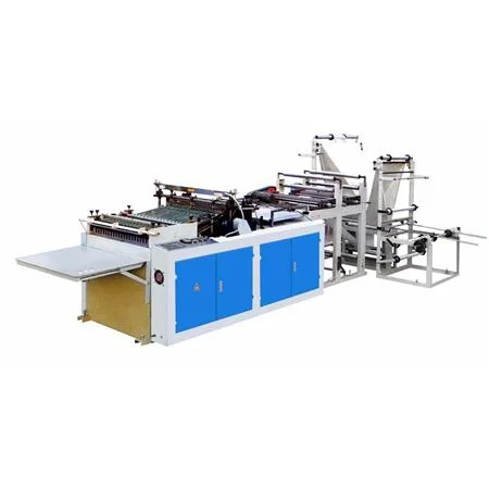 Huarui Side Sealing PE EPE Foam Air Bubble Film Poly Mailer Envelope Pouch Bag Making Machine Price