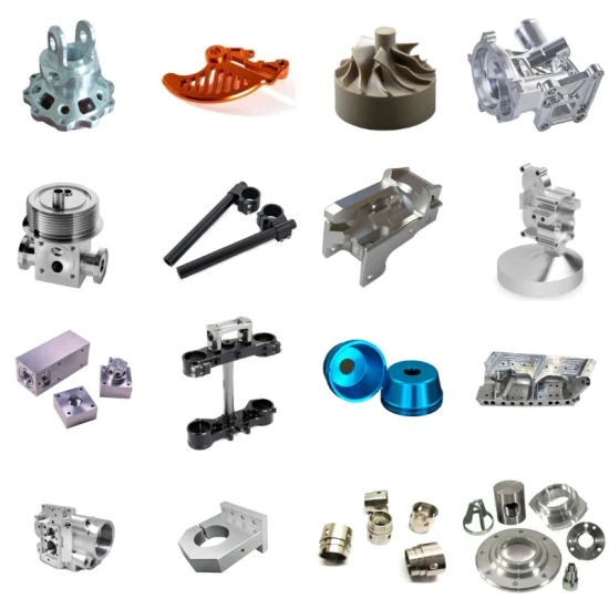 Hot Selling Professional OEM Customized 4130 Alloy Steel Mechanical Parts