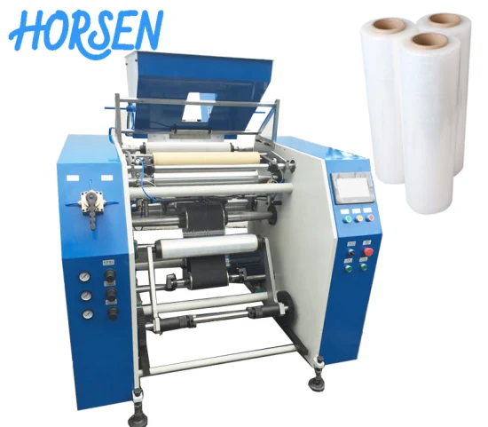 Stretch Film Cling Film PVC PE Label Film Thermal Paper BOPP Tape Slitter Rewinder